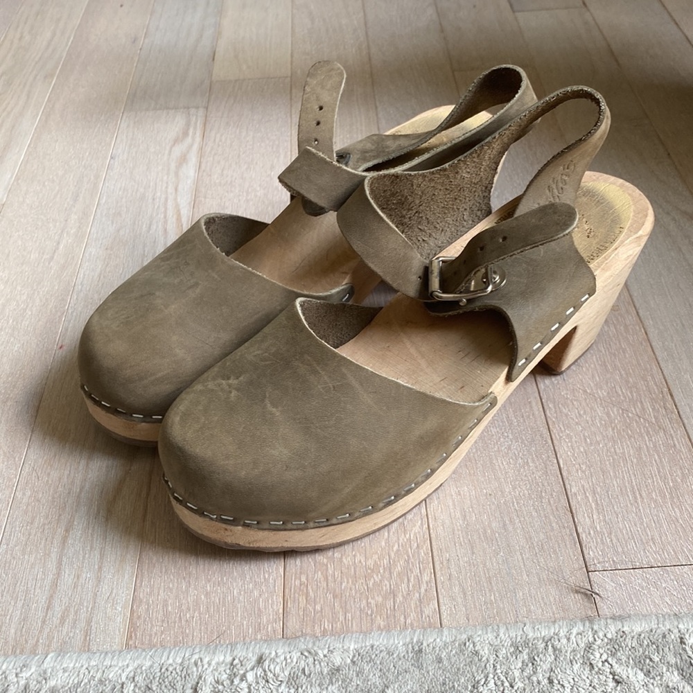 Lotta Stockholm Lotta’s clogs Mary Janes shoes